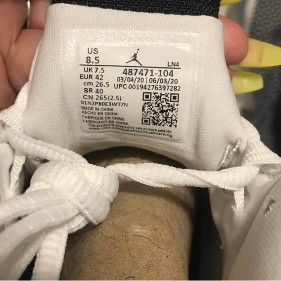 Hyper Royal Jordan 14s - Picture 8 of 8